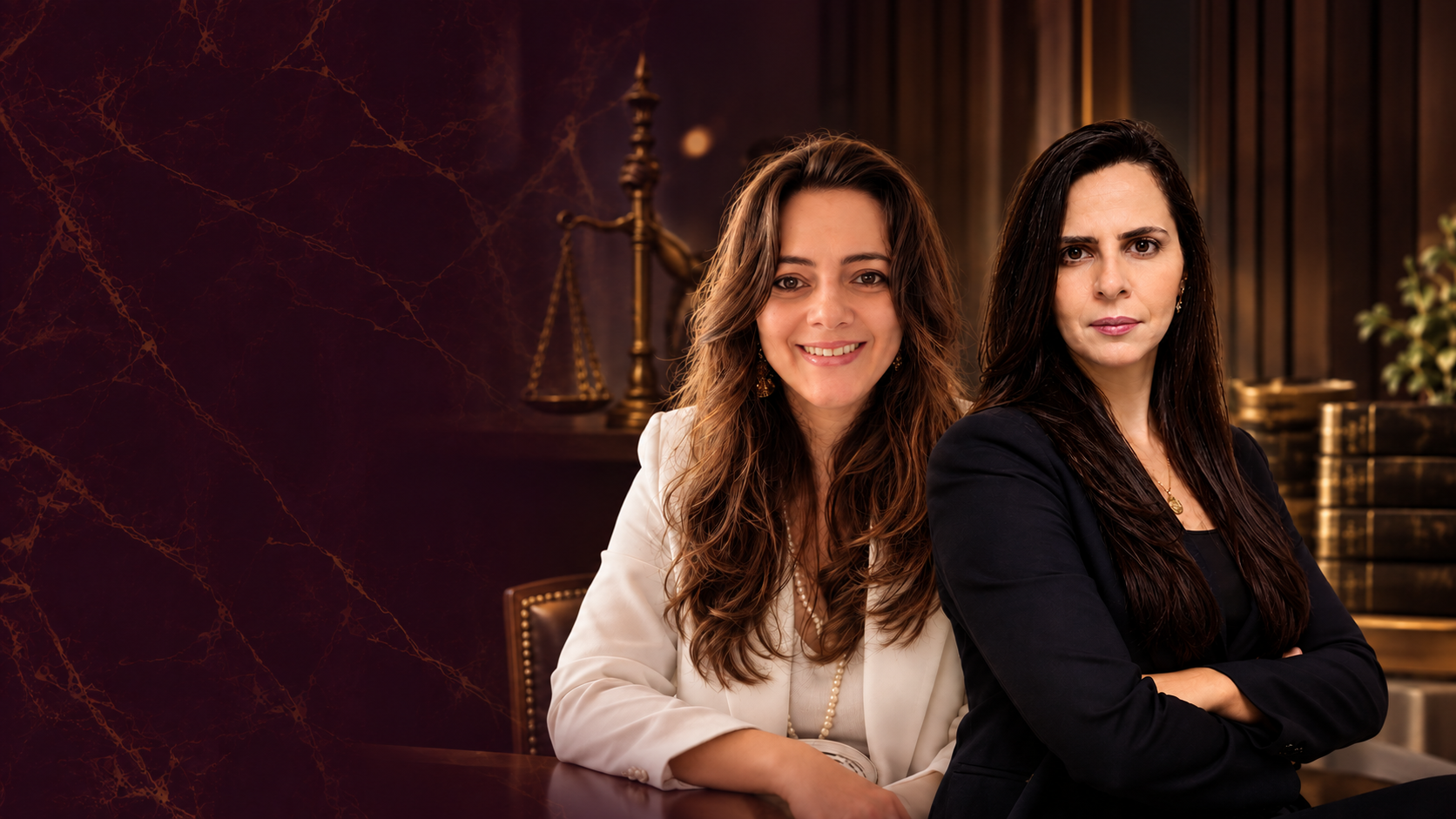Roberta Drummond e Gabriela Moura, sócias-fundadoras da Moura Drummond Advogadas Associadas